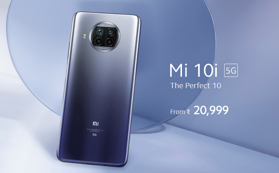 mi 10 series price